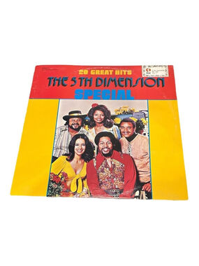 Vintage The 5th Dimension Vinyl LP Special 20 Hits K-Tel Pop Soul Black Canada